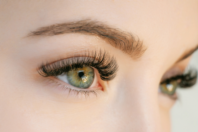 Eyelashes - Voila Hair Salon offers eyelash and eyebrow services including fillings, lifts and tints.